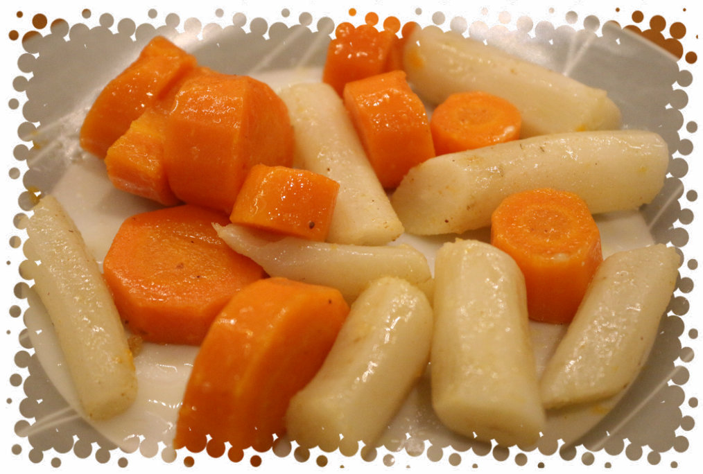 Schwarzwurzel-Karotten-Gemüse – ..:: christians rezepte